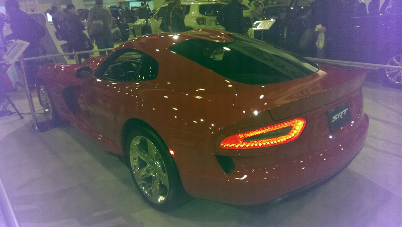 Illustration for article titled 2015 Ottawa Auto Show Photodump